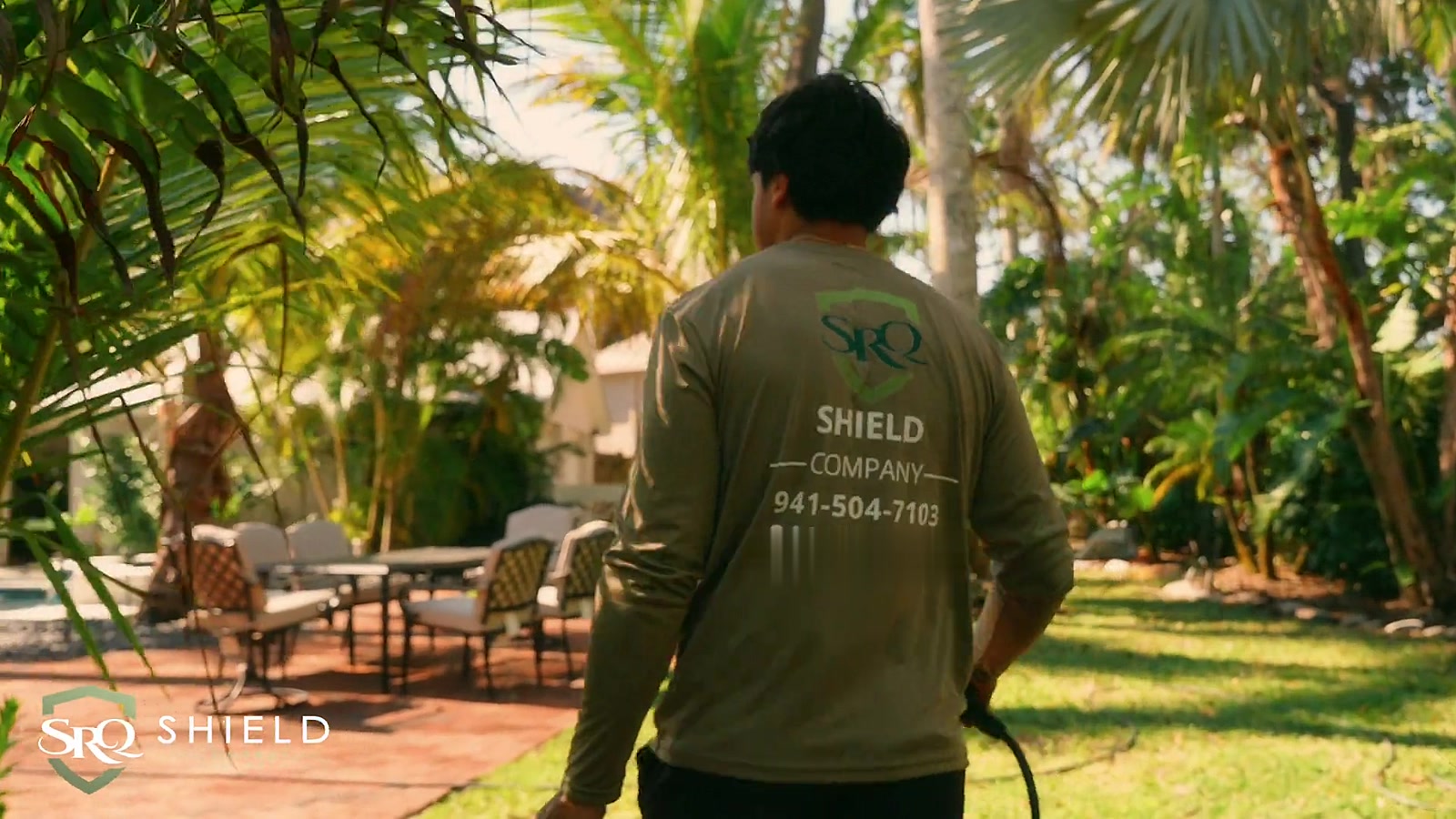 The SRQ Shield crew on site in Bradenton